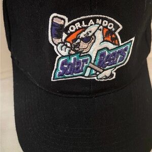 Orlando Solar Bears Black Cap
